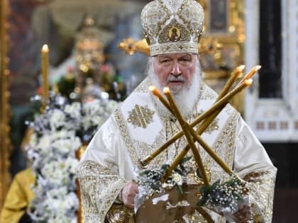 Патриарх Кирилл призвал объявить рождественское перемирие с 12:00 6 января до 24:00 7 января