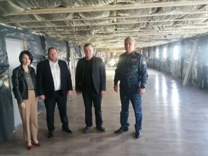 Начальником Главного управления Минюста России по Ставропольскому краю осуществлен выезд с целью проверки хода мероприятий по созданию исправительного центра.