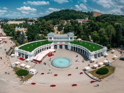 Кисловодск признан самым чистым и красивым городом-курортом России.