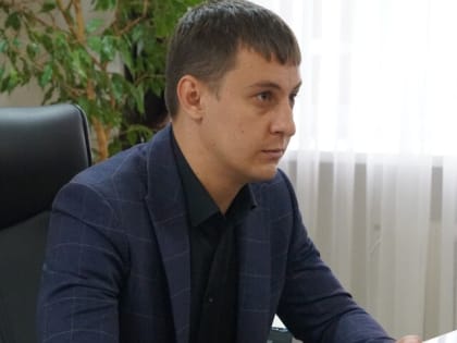 Первый заместитель главы администрации Грачевского муниципального округа Максим Дмитриевич Шкабурин провел прием граждан