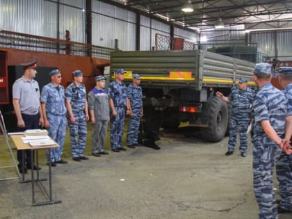 В ИК-2 УИС Ставрополья прошли практические занятия с начальниками учреждений и их заместителями, курирующими вопросы охраны