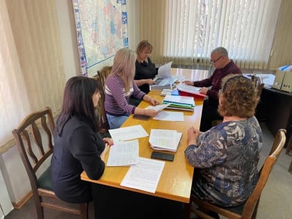 Заседание рабочей группы