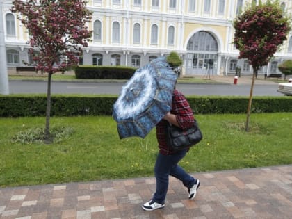 Жителей Ставрополья  2 июня ожидают дожди и грозы