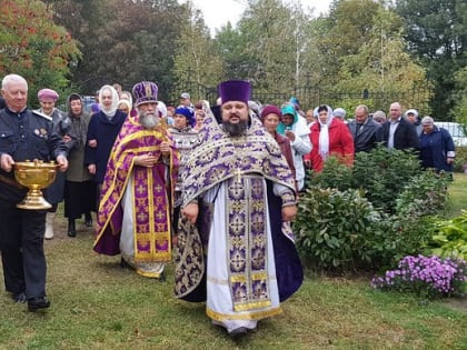 Престольный праздник отметили в храме села Ореховка