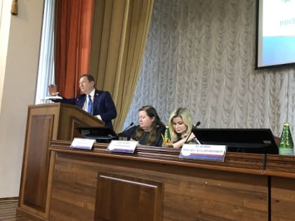 Михаил Кузьмин и Елена Бондаренко в Ставрополе участвуют в Южном форуме к Международному Дню семьи