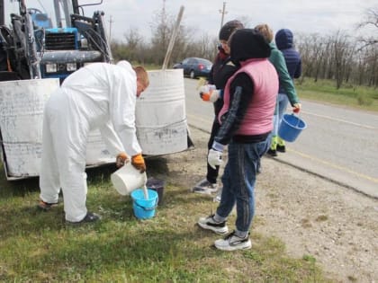В Благодарненском городском округе состоялся Всероссийский субботник