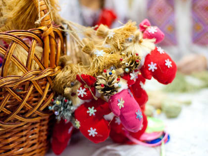 Предновогодняя ярмарка