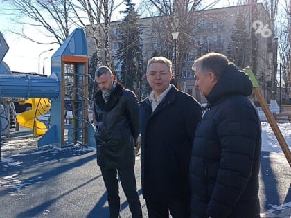 Сквер «Молодёжный» и новая школа на 1 тыс. мест: как Михайловск преображается благодаря нацпроектам