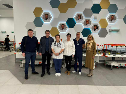 Руководители медицинских организаций края познакомились с опытом работы современных московских клиник в рамках проекта «Моя поликлиника»