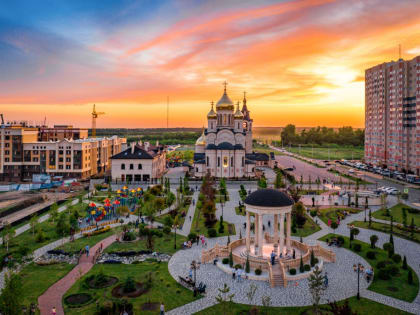 Промышленный район Ставрополя отмечает свой День рождения