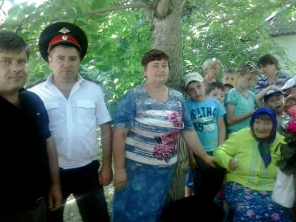 ШКОЛЬНИКИ СЕЛА КАЛИНОВСКОГО УЗНАЛИ О ВОЙНЕ ИЗ УСТ ВЕТЕРАНА