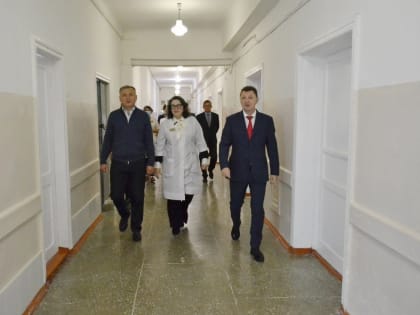 Новый лифт в Георгиевской больнице!