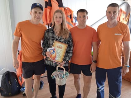 Ставропольский спасатель на Комсомольском пруду спас ребенка