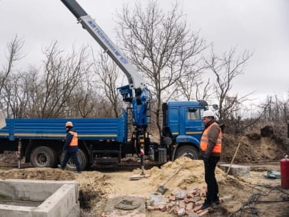 Новые микрорайоны Михайловска получат доступ к питьевой воде весной