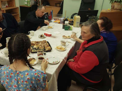 Встреча с историей!