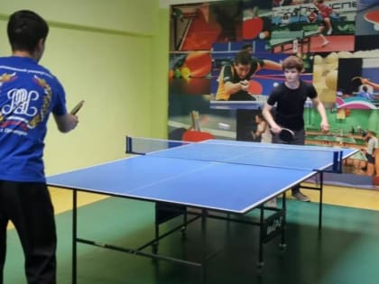 Итоги  Первенства города по настольному теннису среди студентов ВУЗов и ССУЗов подвели в Пятигорске