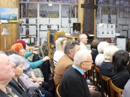 Встреча «Слово во славу защитников!»