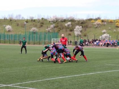 В Кисловодске стартовали Всероссийские соревнования по регби-7.