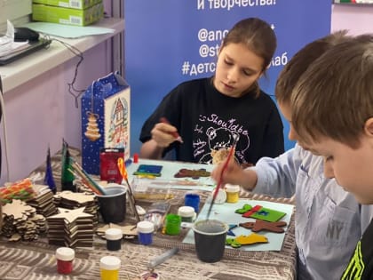 В Пятигорске провели зимнюю стартап-школу для будущих инженеров и конструкторов