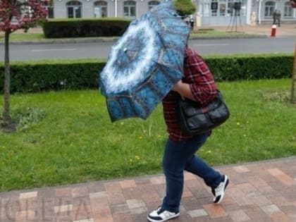 Дождь с грозой и ветер ожидают жителей Ставрополья в конце рабочей недели