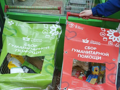 Ставропольское региональное отделение Союза православных женщин провело в Ставрополе акцию «Корзина Доброты»