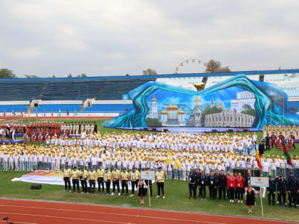 Николай Великдань принял участие в церемонии открытия XIV "Фестиваля культуры и спорта народов Юга России"