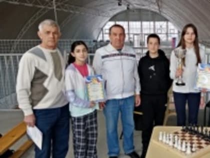 Делимся результатами командного чемпионата округа по шахматам