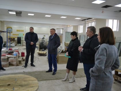 Рабочие будни главы округа