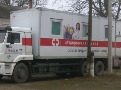 Более 1000 выездов ежегодно совершают мобильные бригады врачей Ставрополья