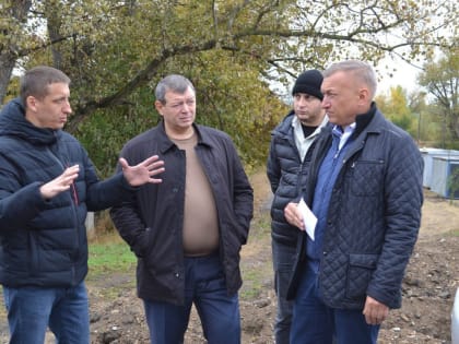 Благоустройство «Георгиевской крепости» – на контроле главы округа