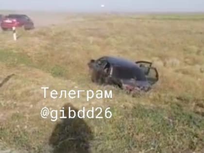 Двое взрослых и один ребёнок пострадали в аварии в Нефтекумском округе