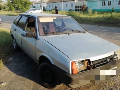 Полуторагодовалый ребёнок попал под колёса автомобиля в Благодарненском округе