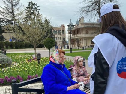 Волонтеры помогут пятигорчанам принять участие в голосовании по выбору территории для благоустройства