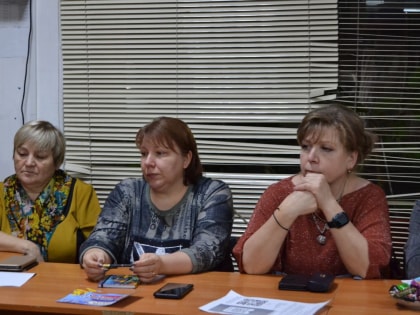 Встреча участников спецоперации и семей погибших бойцов