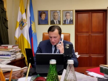 Прямая линия: глава Кисловодска ответил более чем на 60 вопросов жителей.