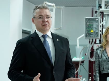 На Ставрополье открыли первый в СКФО полигон-лабораторию, где будут готовить инженеров-энергетиков