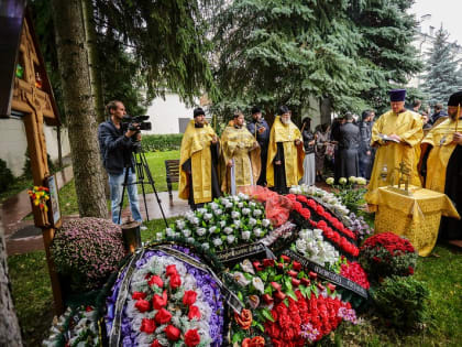 В Ставропольской епархии почтили память протоиерея Николая Гомзяка