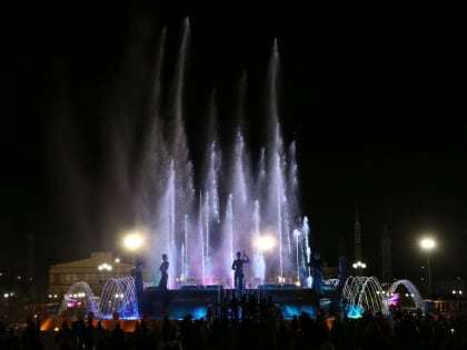 Иван Ульянченко пригласил жителей Ставрополя на открытие сезона фонтанов