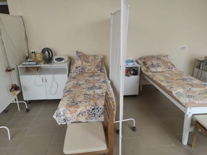 Модернизация здравоохранения в Шаумянском: новые возможности для пациентов