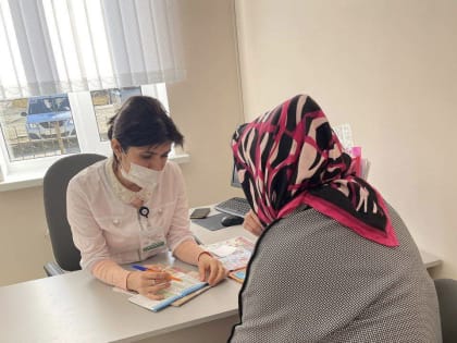 Медики провели 11 выездных приёмов в сёлах Красногвардейского округа