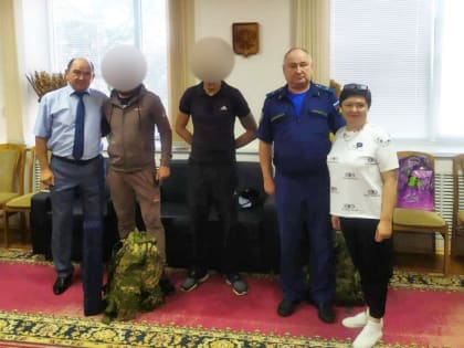 Два наших земляка заключили контракт с Минобороны на военную службу