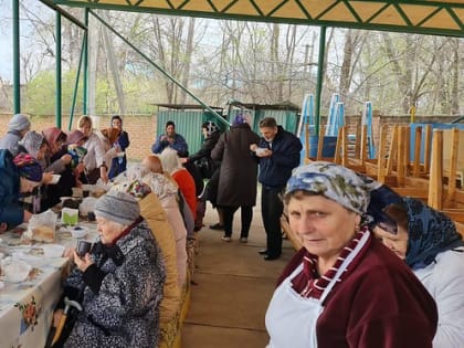 В селе Красногвардейском отметили праздник Благовещения Пресвятой Богородицы