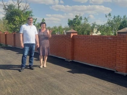 Глава округа с рабочей поездкой посетил село Сотниковское