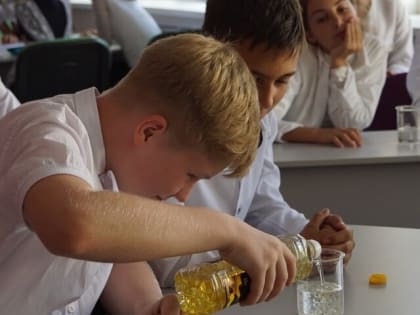 В Грачевском округе растет будущее поколение ученых