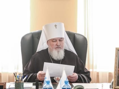 Митрополит Кирилл возглавил заседание Ученого совета Ставропольской духовной семинарии