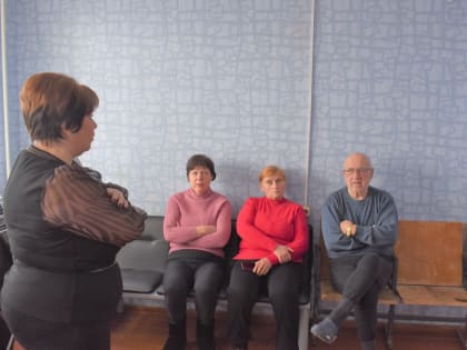 Глава округа посетила ПВР