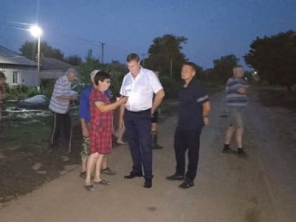 Глава округа совершил рабочую поездку в село Алексеевское