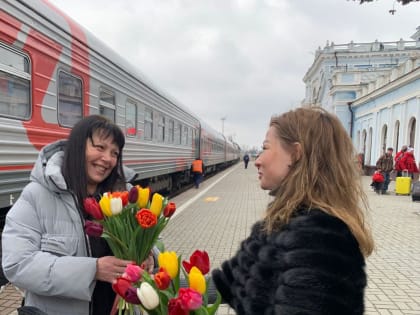 Ставрополь принял победителей розыгрыша путевок на выставке «Россия» из Адыгеи