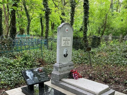 На Даниловском кладбище Ставрополя отреставрировали 3 захоронения ветеранов Великой Отечественной войны