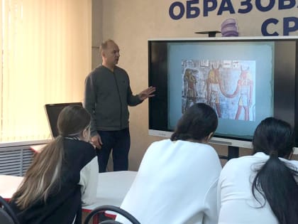 Лекция о значении изобразительного искусства в развитии человечества